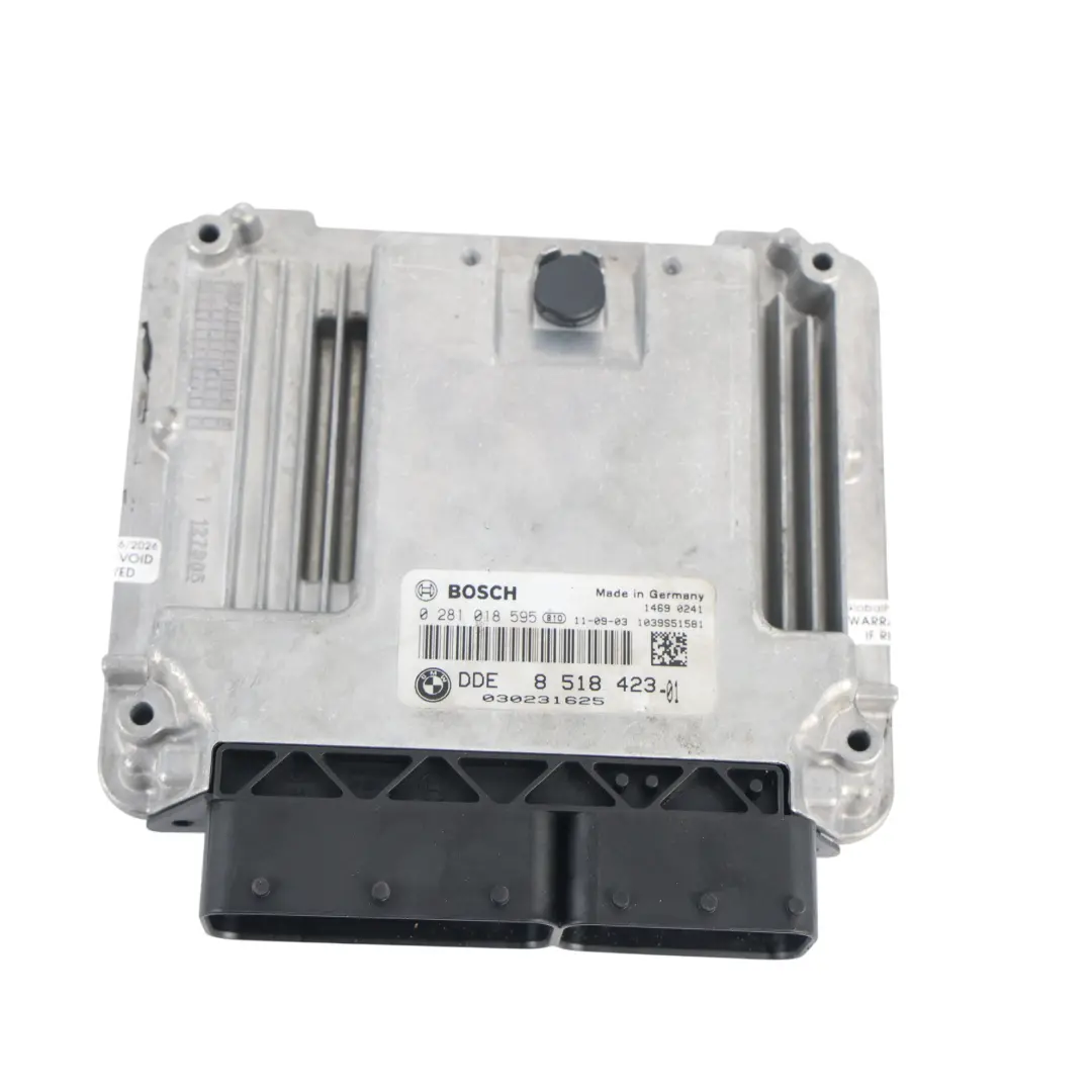 N47N 184HP Kit ECU Moteur DDE FEM Manuelle pour BMW F20 F30 120d 320d à propos du numéro de pièce 8518423 BMW F20 F30 120d 320d N47N 184HP Kit ECU Moteur DDE FEM Manuelle - SKU 8518423-1 - Numéro de pièce 8518423