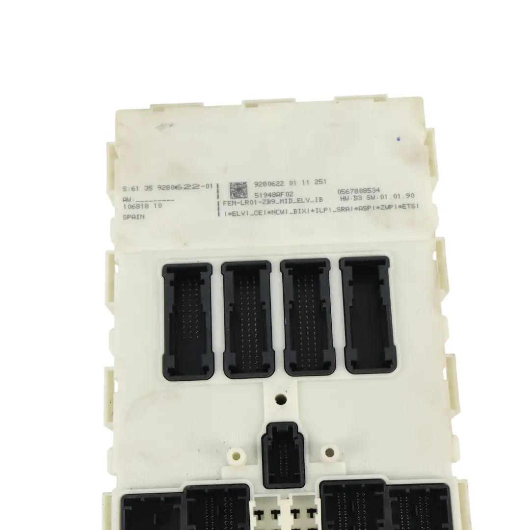 BMW F20 F30 120d 320d N47N Komputer Silnika ECU DDE Zestaw - SKU 8518423-1 - Numer Części 8518423