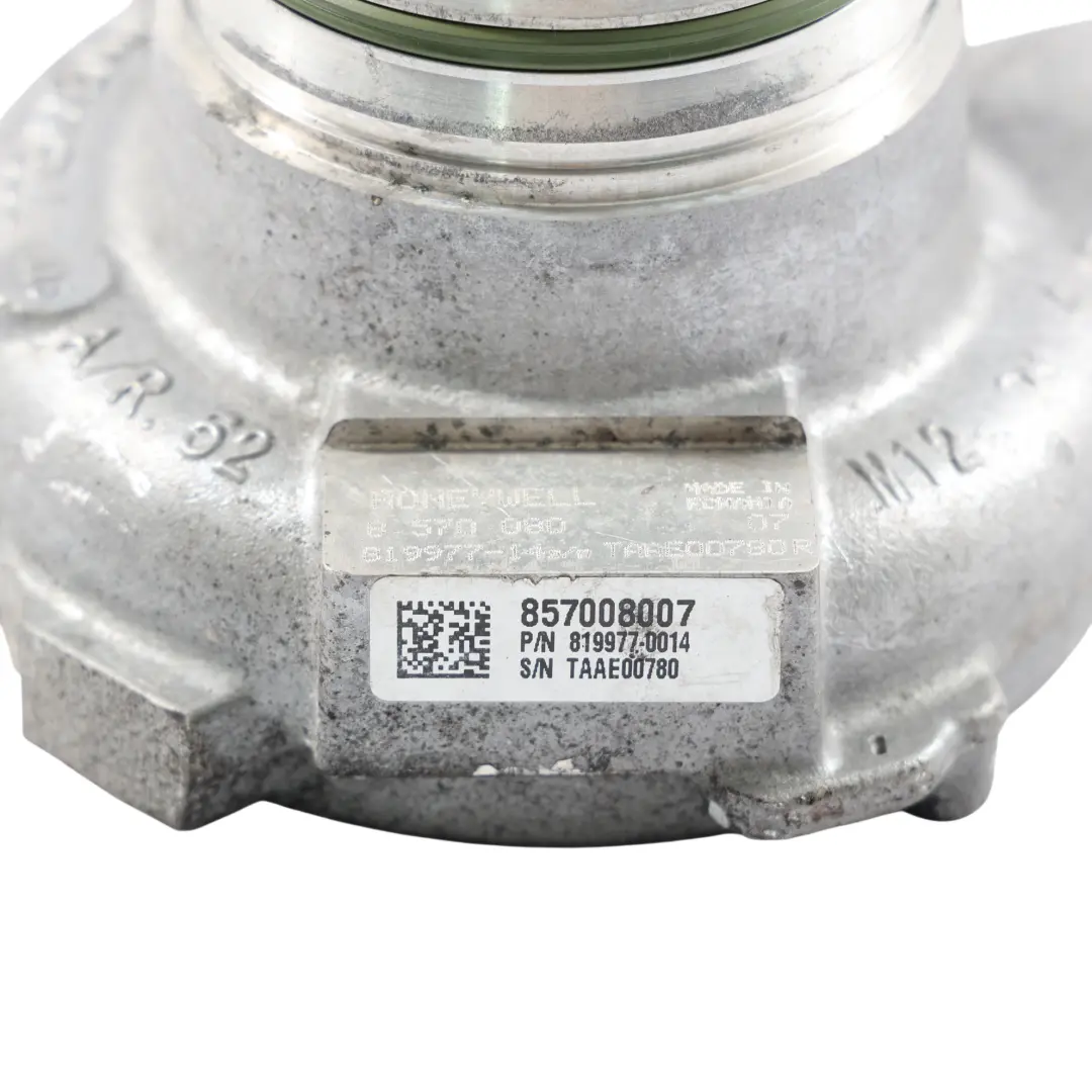 Carcasa Turbo Conducto B47 para Mini Cooper SD F55 F56 F57 F60 con número de pieza 8570081 Mini Cooper SD F55 F56 F57 F60 Carcasa Turbo Conducto B47 - SKU 8570081-1 - Número de pieza 8570081
