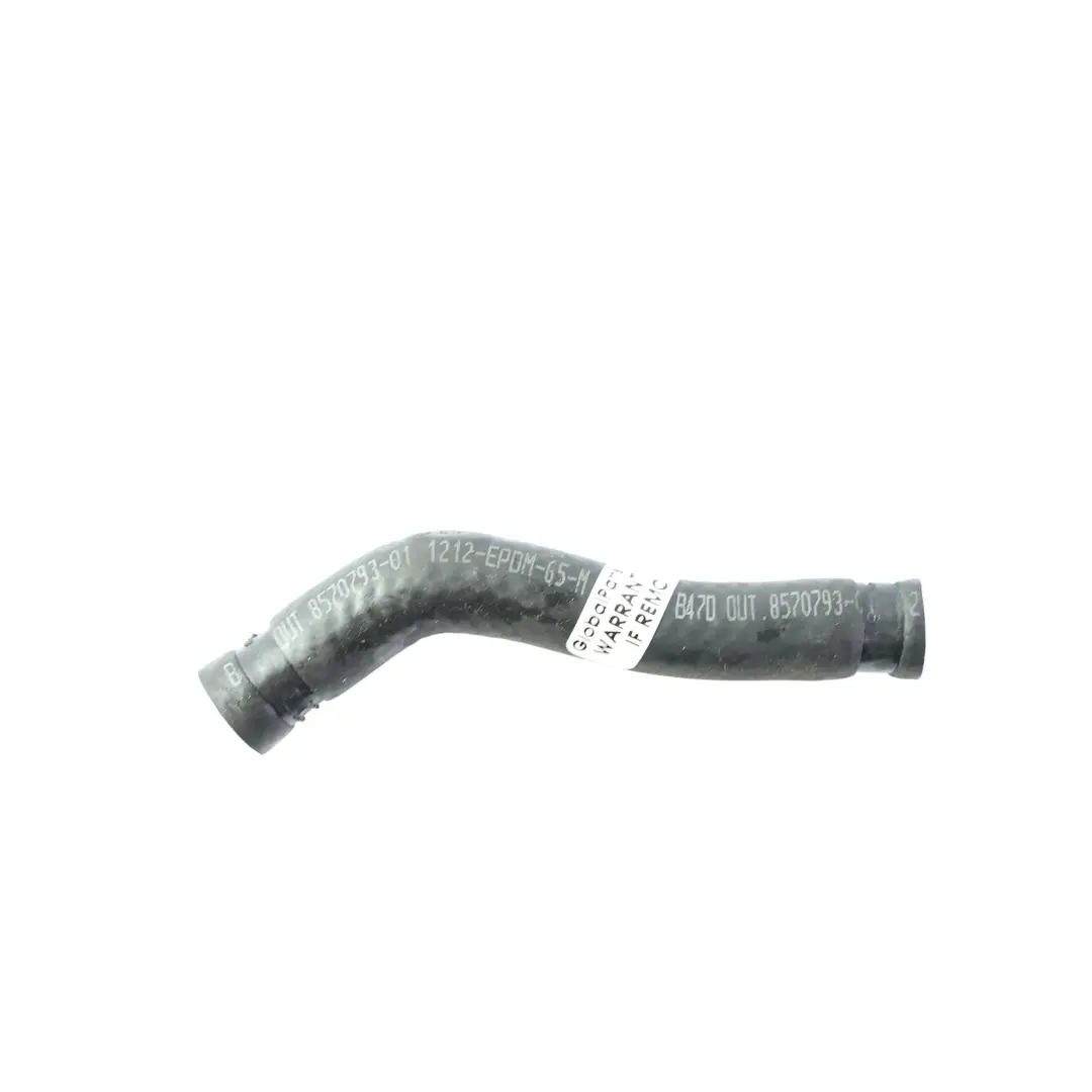 Tuyau Retour Liquide Refroidissement pour BMW F11 LCI F23 LCI F34 GT à propos du numéro de pièce 8570793 BMW F11 LCI F23 LCI F34 GT Tuyau Retour Liquide Refroidissement - SKU 8570793 - Numéro de pièce 8570793