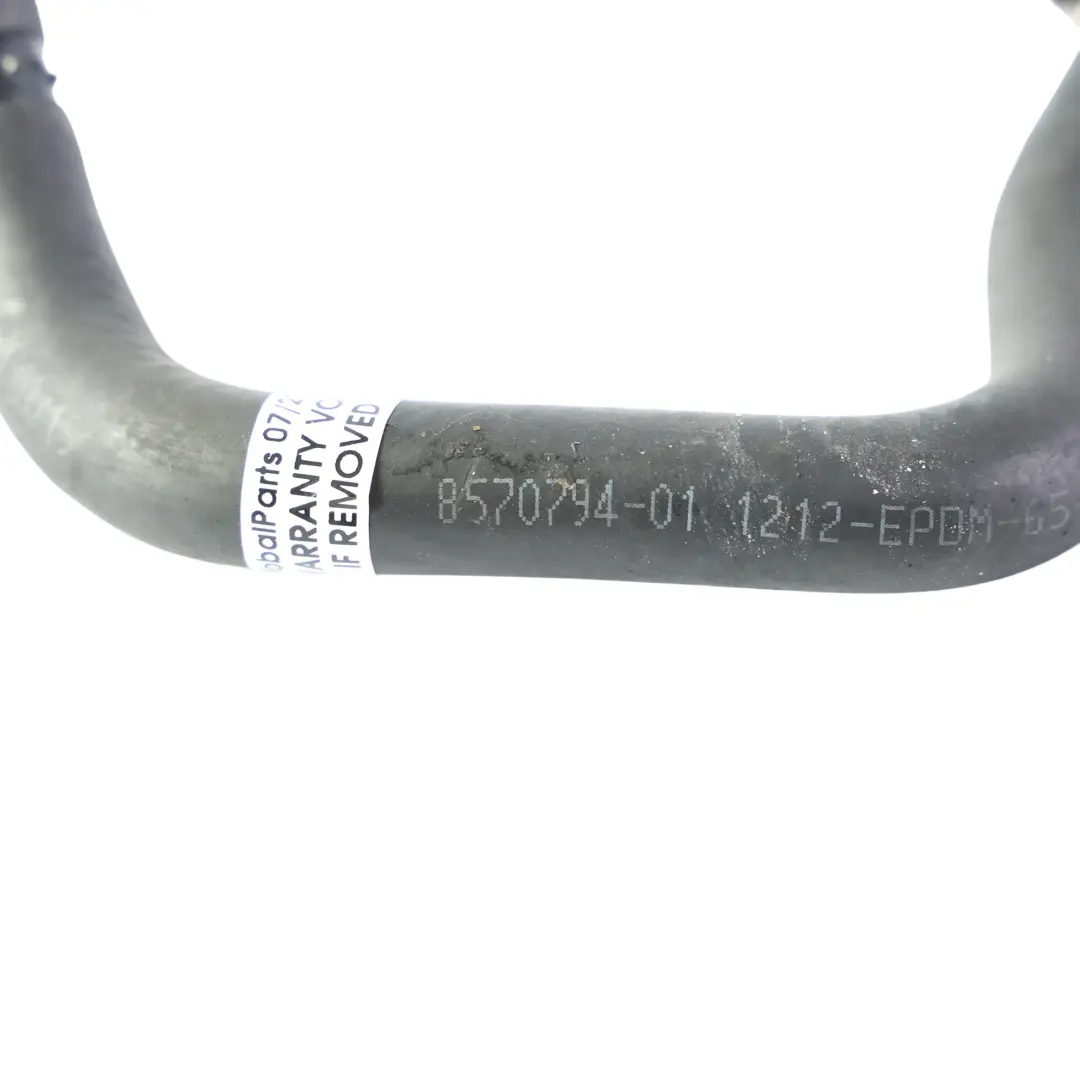 Tuyau Durite Liquide Refroidissement pour BMW F20 F21 LCI F30 F31 F34 GT F36 à propos du numéro de pièce 8570794 BMW F20 F21 LCI F30 F31 F34 GT F36 Tuyau Durite Liquide Refroidissement - SKU 8570794 - Numéro de pièce 8570794