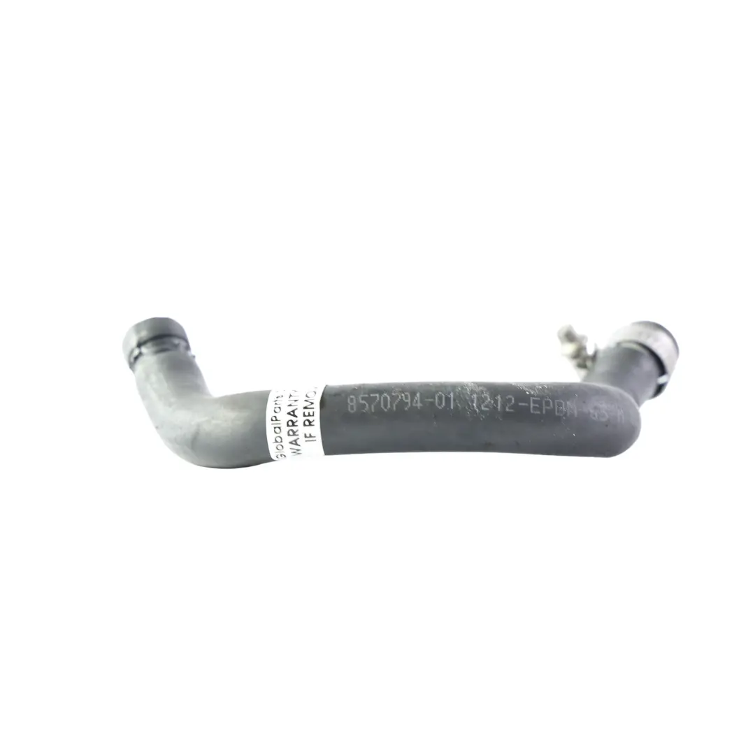 Coolant Hose Tube Line Pipe to BMW F20 F21 LCI F30 F31 F34 GT F36 Engine with Part number 8570794 BMW F20 F21 LCI F30 F31 F34 GT F36 Engine Coolant Hose Tube Line Pipe - SKU 8570794 - Part number 8570794