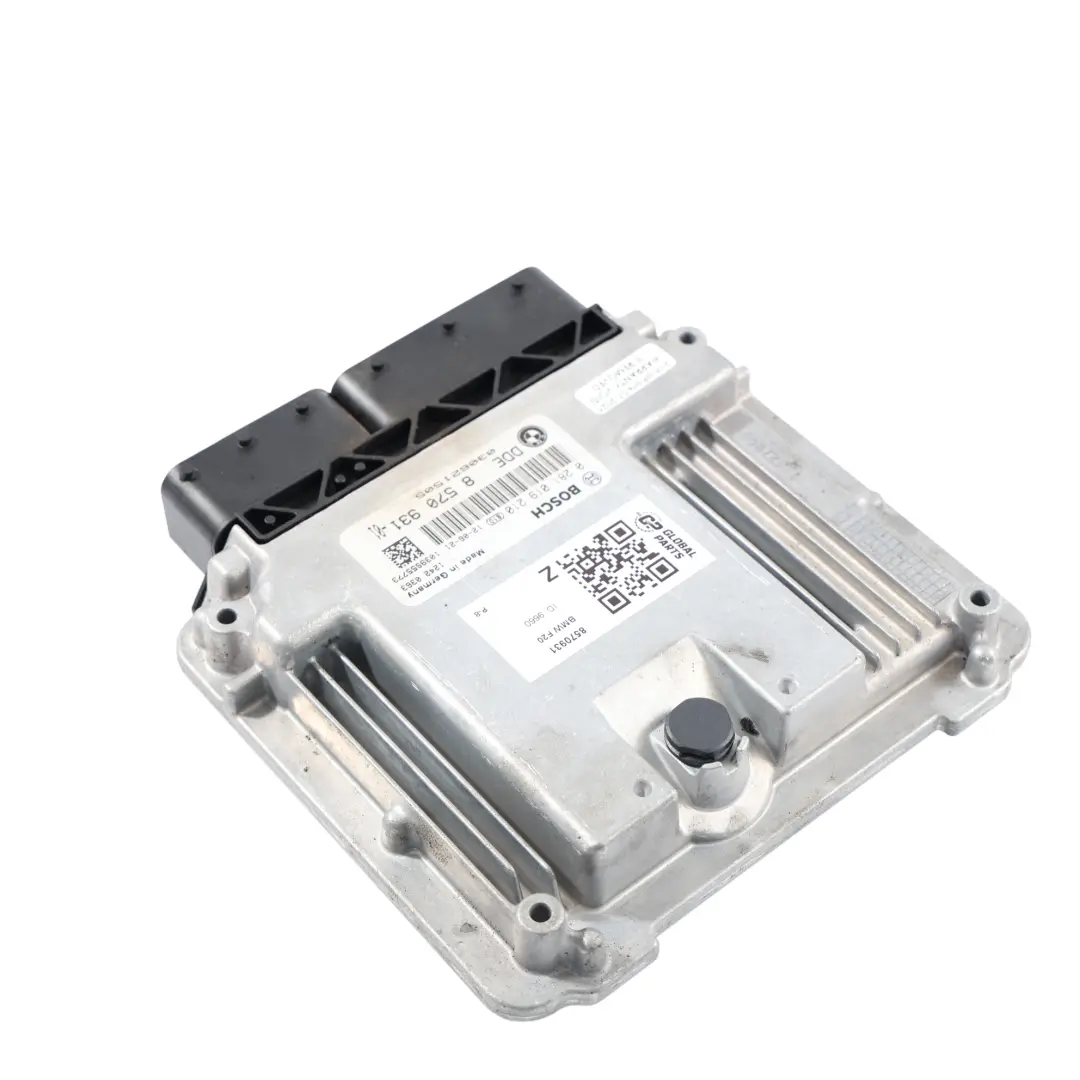 ECU Control Module Unit 184HP N47N Manual to BMW F10 F20 F30 F32 Engine with Part number 8570931 BMW F10 F20 F30 F32 Engine ECU Control Module Unit 184HP N47N Manual - SKU 8570931 - Part number 8570931