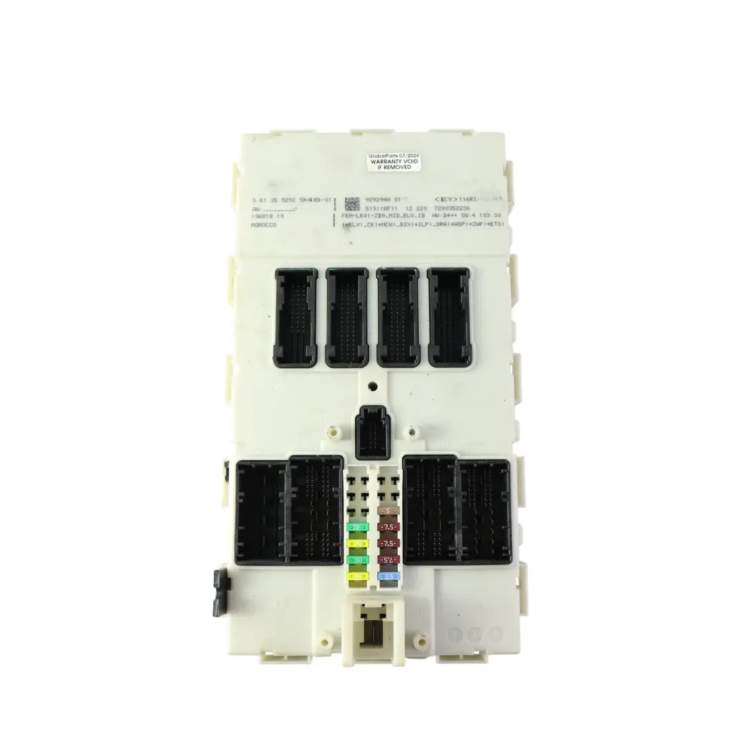 BMW F20 F21 116d ed N47N 116HP Motorsteuergerät Kit DDE Manuell - SKU 8570934-1 - Teilenummer 8570934