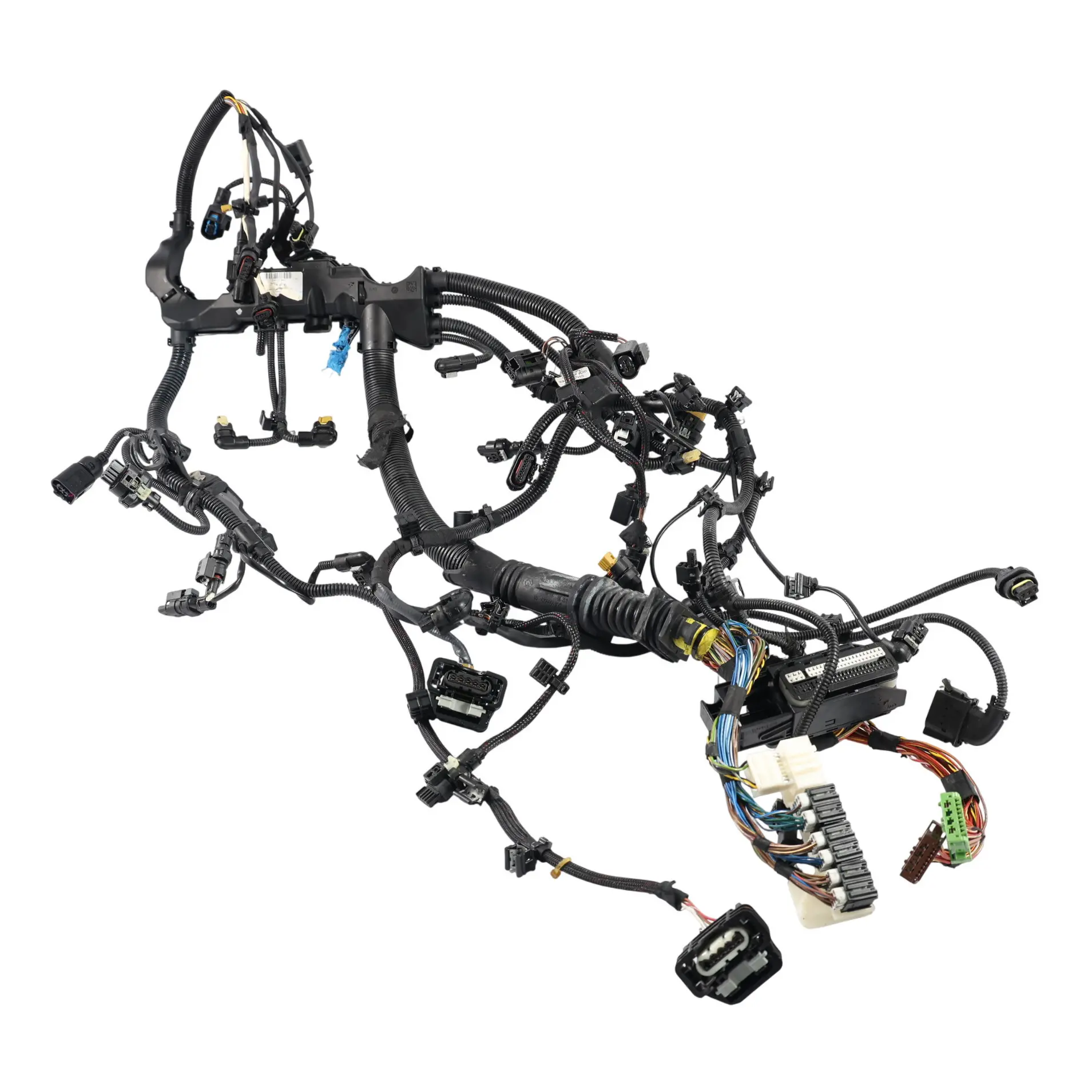 BMW X5 F15 Motor Kabelbaum Kabel Stecker 8571042
