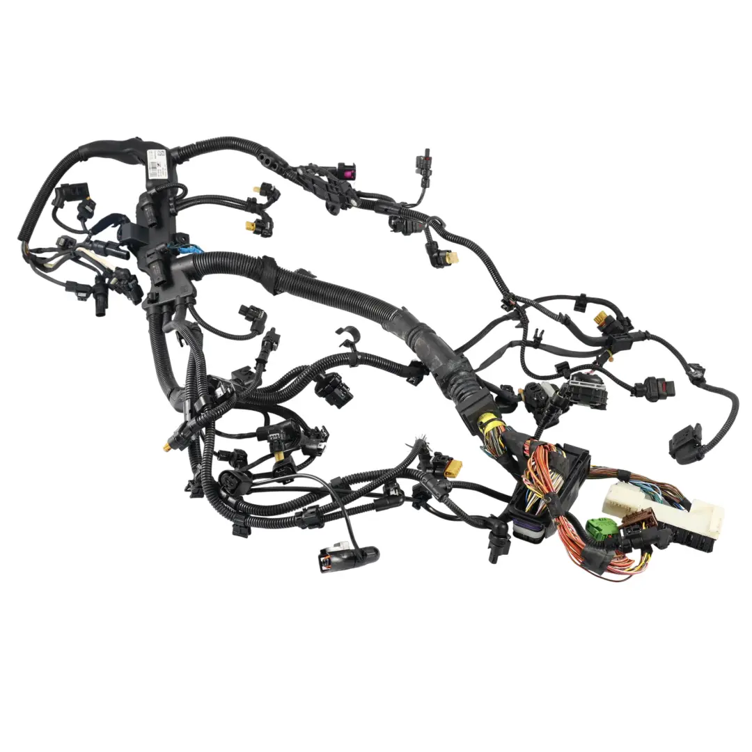 Wiring Harness Loom Wire Connector Cable to BMW X5 F15 Engine with Part number 8571042 BMW X5 F15 Engine Wiring Harness Loom Wire Connector Cable - SKU 8571042 - Part number 8571042