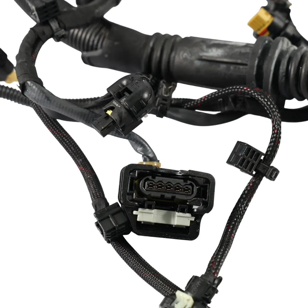 Wiring Harness Loom Wire Connector Cable to BMW X5 F15 Engine with Part number 8571042 BMW X5 F15 Engine Wiring Harness Loom Wire Connector Cable - SKU 8571042 - Part number 8571042