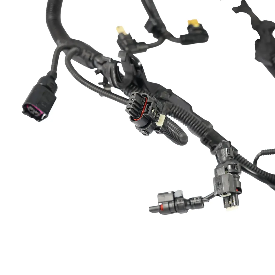 Wiring Harness Loom Wire Connector Cable to BMW X5 F15 Engine with Part number 8571042 BMW X5 F15 Engine Wiring Harness Loom Wire Connector Cable - SKU 8571042 - Part number 8571042