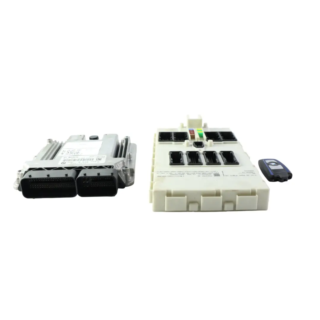 330dX 258HP N57N Control Unit Module ECU DDE Key FEM Automatic to BMW F30 with Part number 8573779 BMW F30 330dX 258HP N57N Control Unit Module ECU DDE Key FEM Automatic - SKU 8573779-3 - Part number 8573779