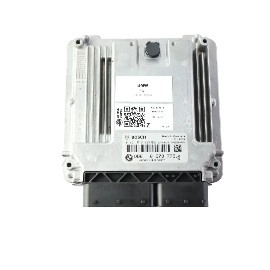 BMW F30 330dX 258HP N57N Module Calculateur ECU DDE Clé FEM Automatique - SKU 8573779-3 - Numéro de pièce 8573779