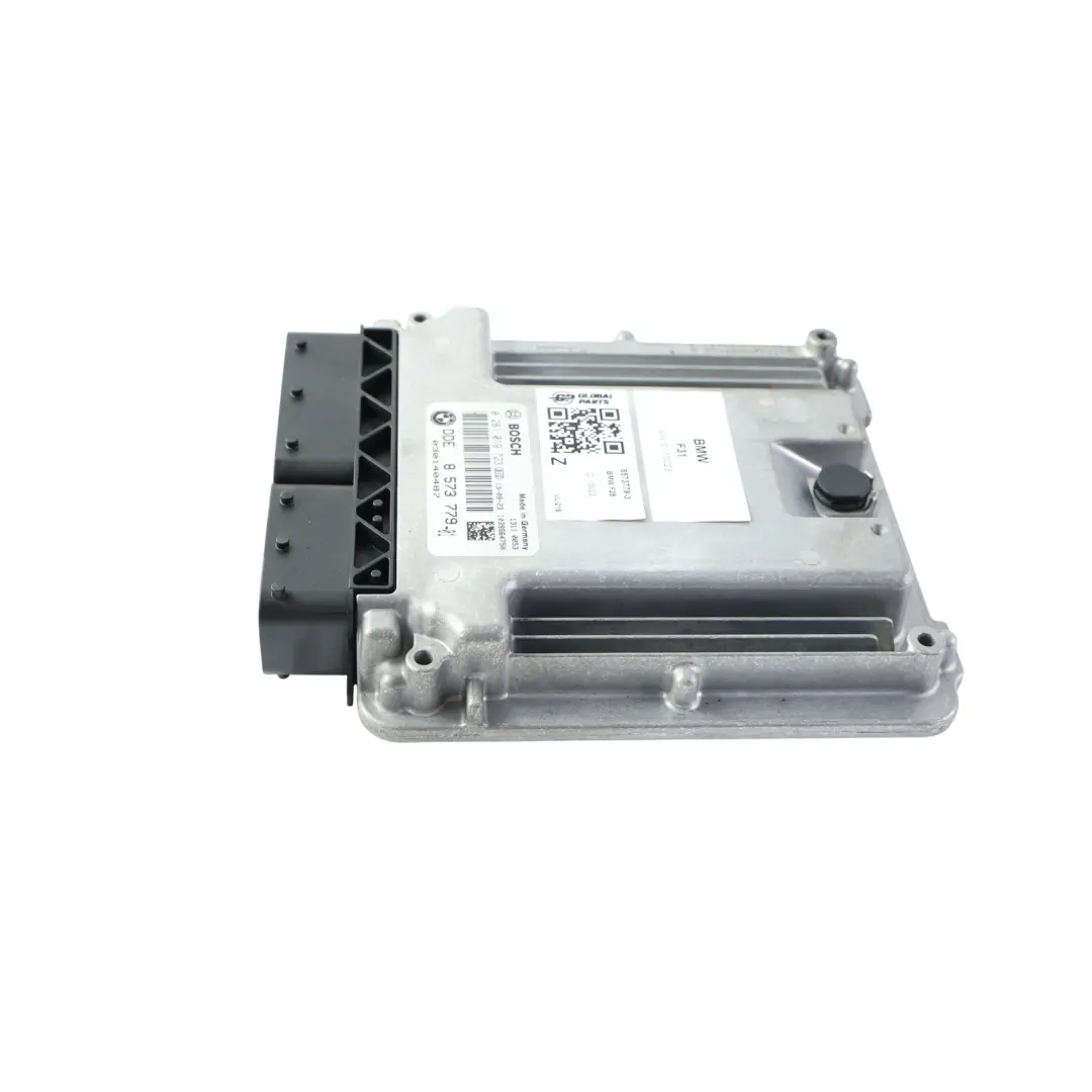 BMW F30 330dX 258HP N57N Module Calculateur ECU DDE Clé FEM Automatique - SKU 8573779-3 - Numéro de pièce 8573779