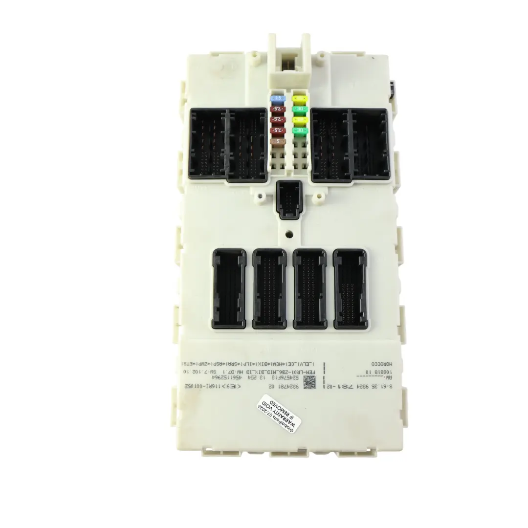 BMW F30 330dX 258HP N57N Module Calculateur ECU DDE Clé FEM Automatique - SKU 8573779-3 - Numéro de pièce 8573779