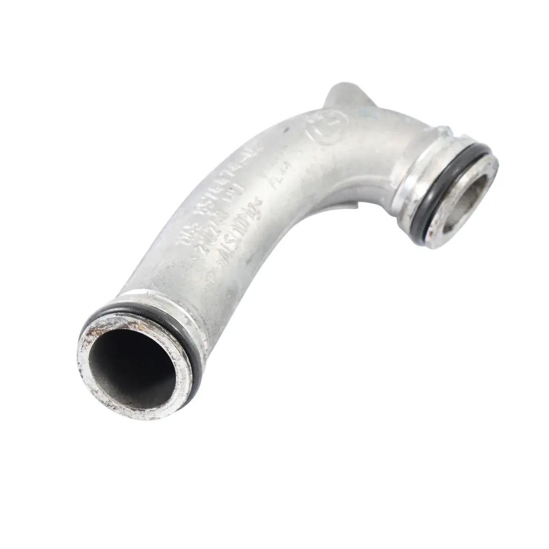 BMW X5 F15 F20 LCI Turbo Abgas Klappe Steuerung Rohr Schlauch Leitung - SKU 8574474 - Teilenummer 8574474