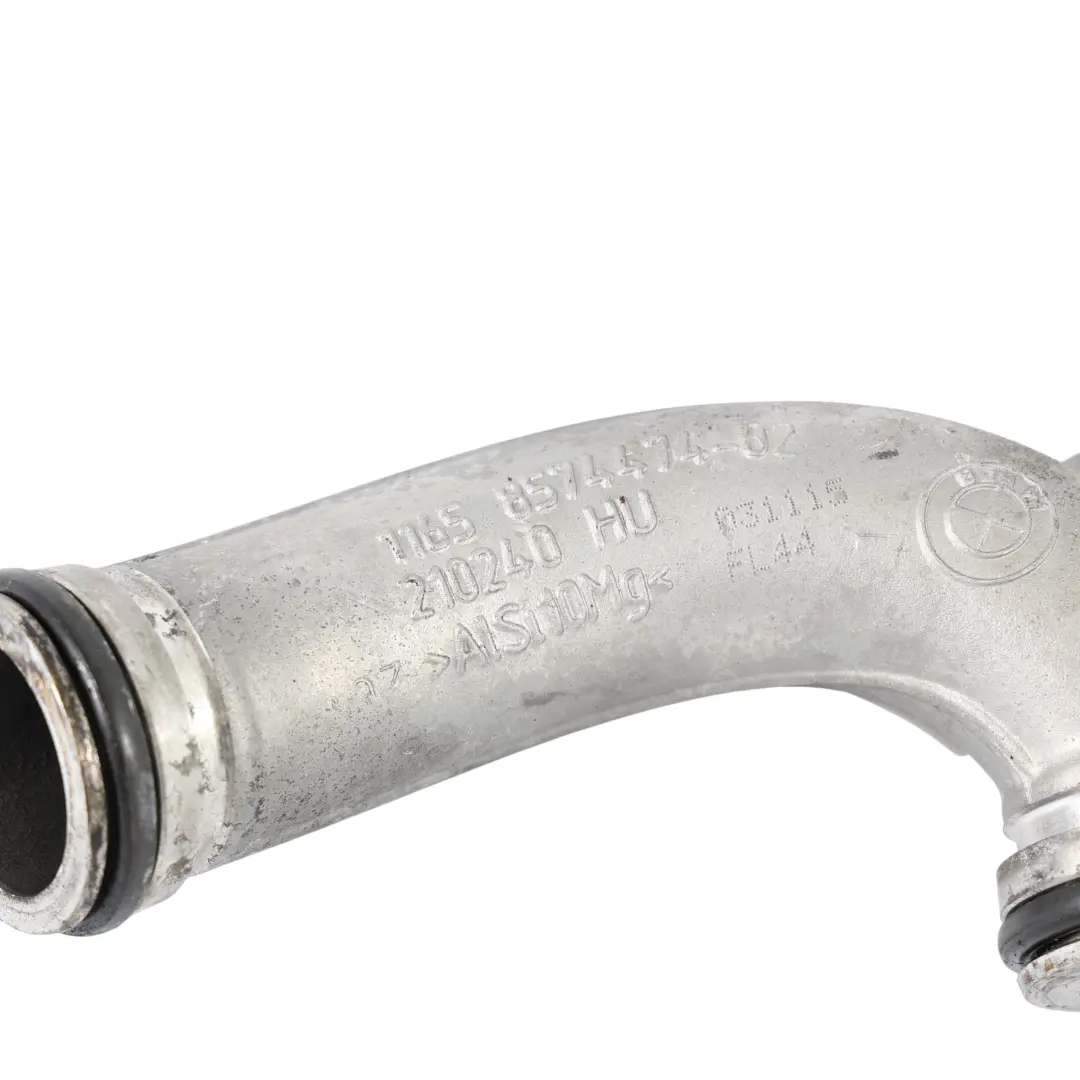 BMW X5 F15 F20 LCI Tubo Manguera Control Trampilla Escape Turbo - SKU 8574474 - Número de pieza 8574474