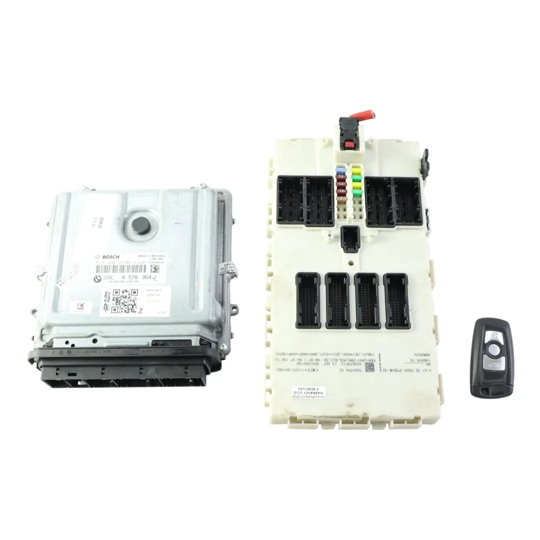 BMW F30 325d N47S1 218 HP Sterownik ECU DDE Kluczyk FEM Manualna - SKU 8576364-1 - Numer Części 8576364