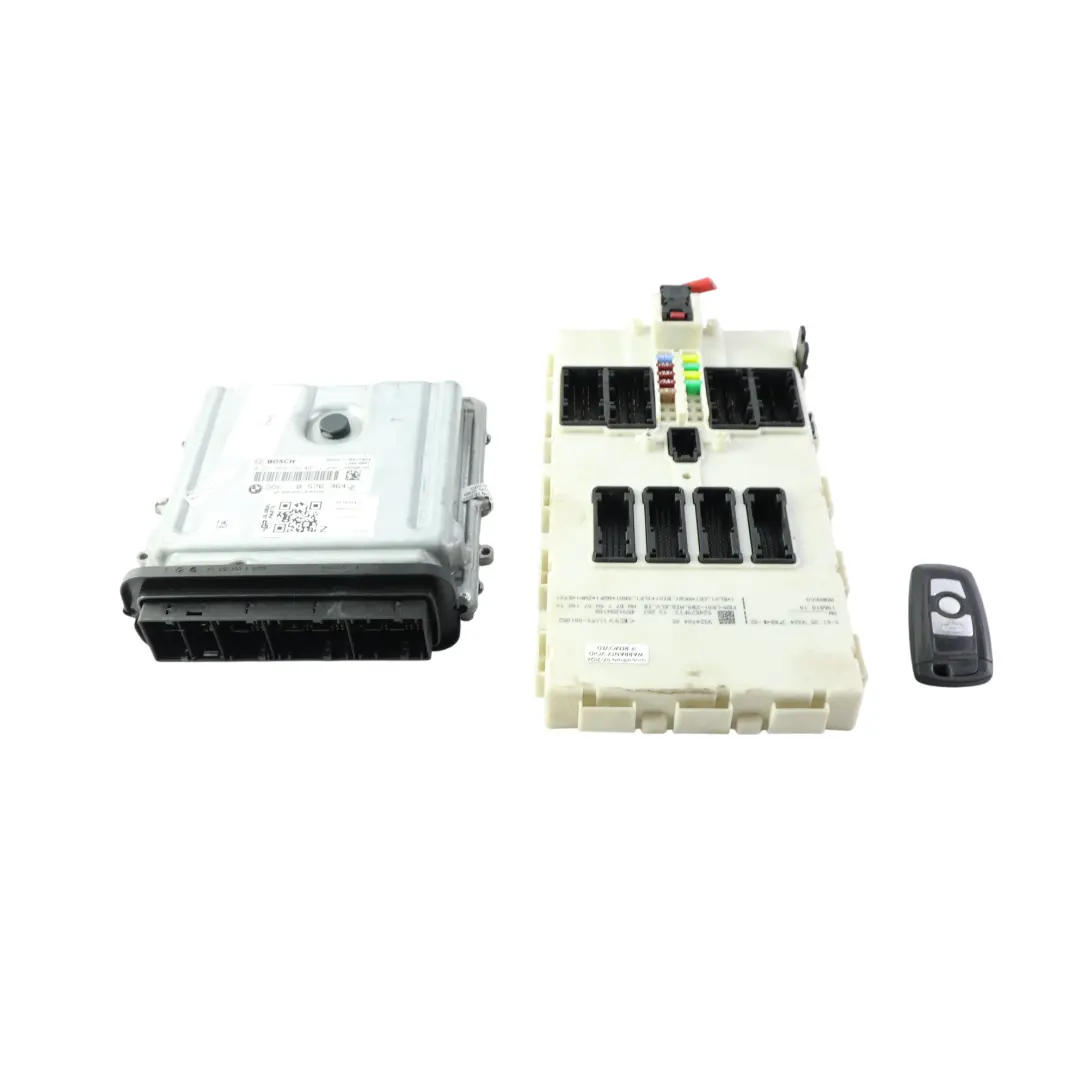 BMW F30 325d N47S1 218 HP Sterownik ECU DDE Kluczyk FEM Manualna - SKU 8576364-1 - Numer Części 8576364
