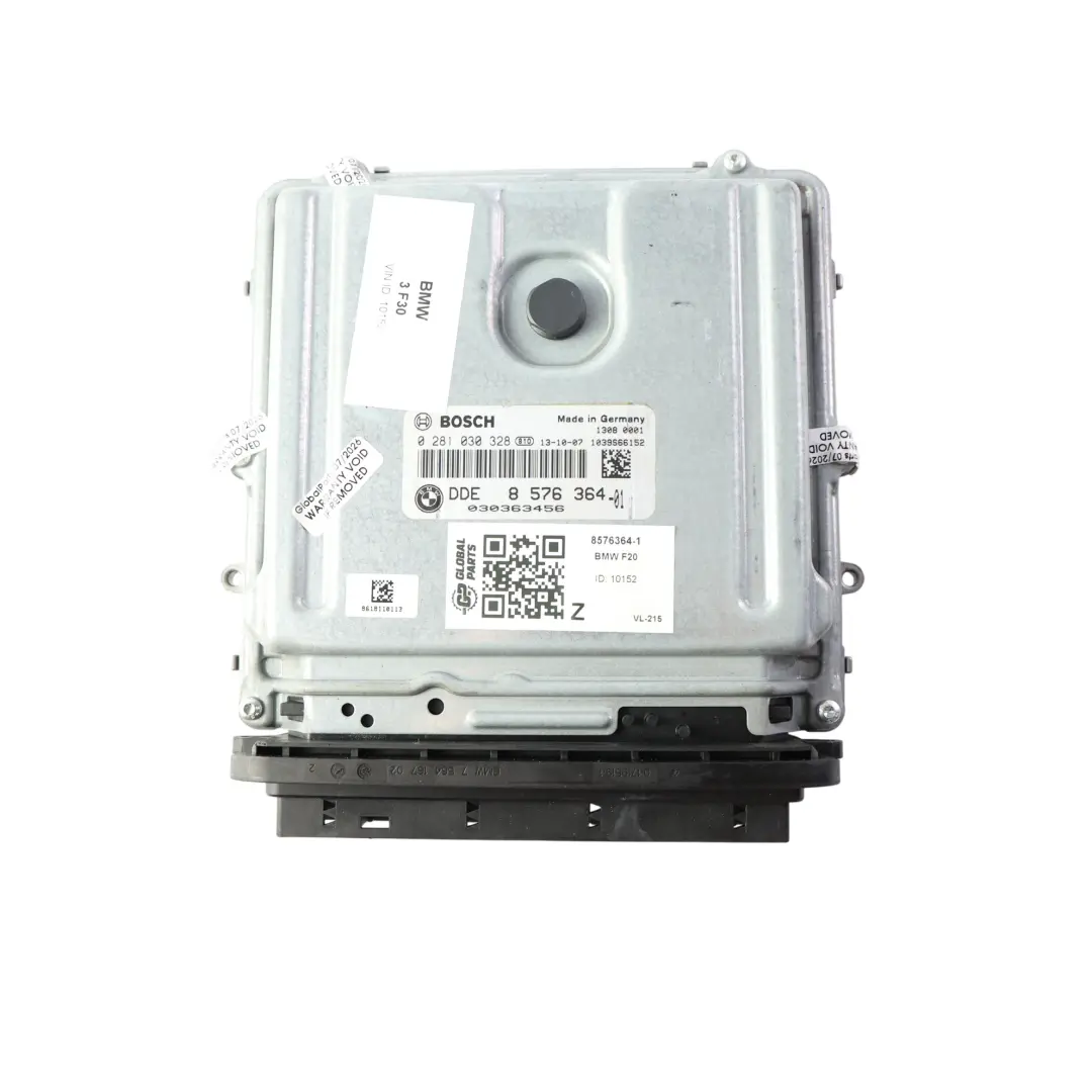 BMW F30 325d N47S1 218 HP Engine Control Unit ECU Kit DDE Key FEM Manual - SKU 8576364-1 - Part number 8576364