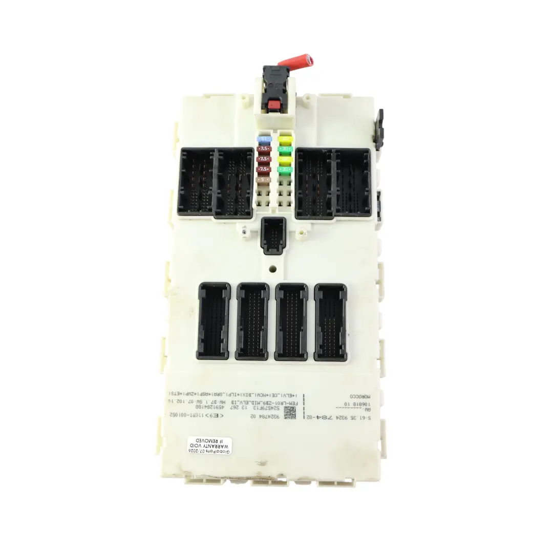 N47S1 218 HP Sterownik ECU DDE Kluczyk FEM Manualna do BMW F30 325d o numerze 8576364 BMW F30 325d N47S1 218 HP Sterownik ECU DDE Kluczyk FEM Manualna - SKU 8576364-1 - Numer Części 8576364