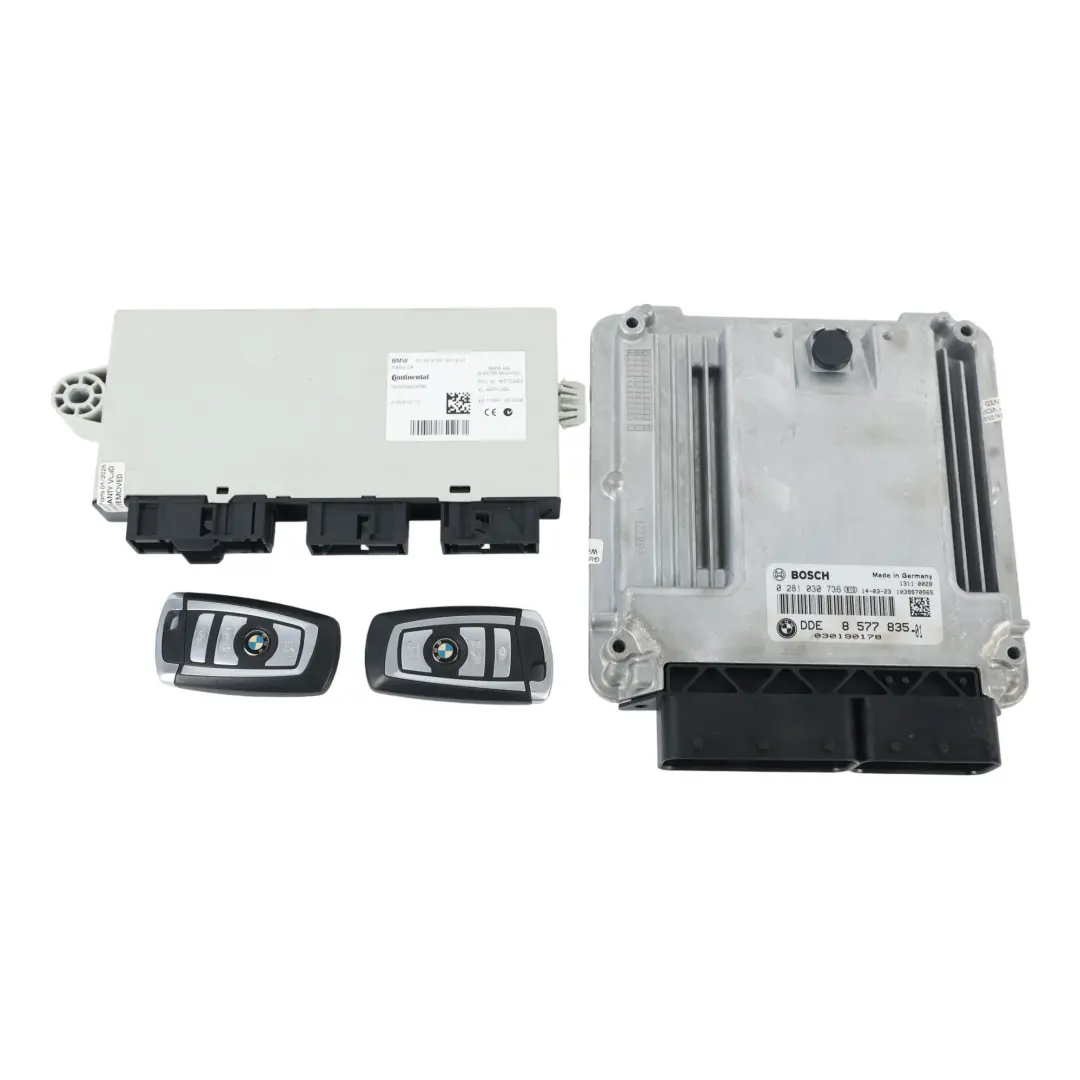 BMW F01 LCI N57N 258HP Calculateur Moteur ECU DDE Automatique - SKU 8577835-2 - Numéro de pièce 8577835