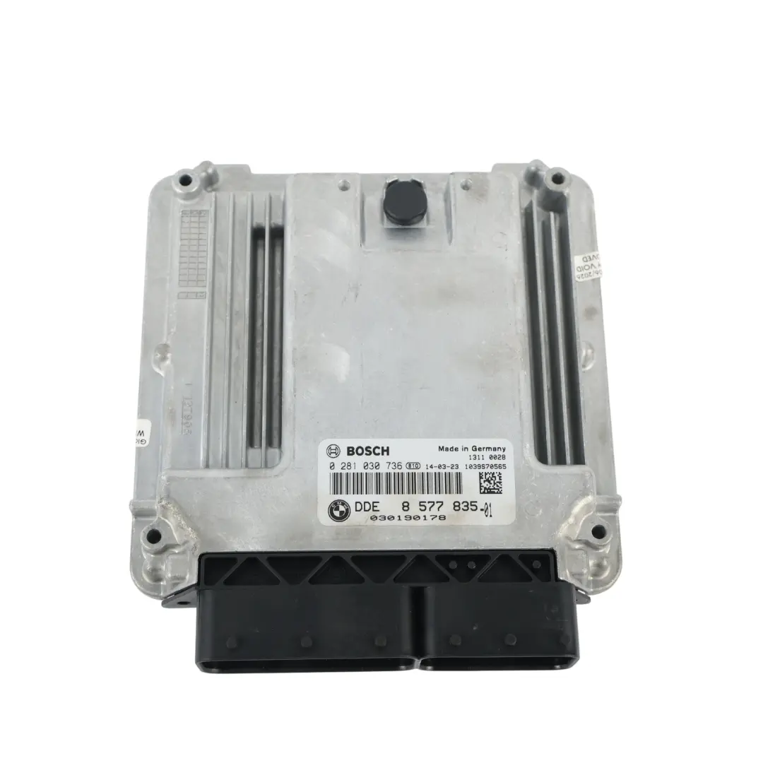 N57N 258HP Centralina Motore ECU DDE Automatico per BMW F01 LCI con numero di parte 8577835 BMW F01 LCI N57N 258HP Centralina Motore ECU DDE Automatico - SKU 8577835-2 - Numero di parte 8577835