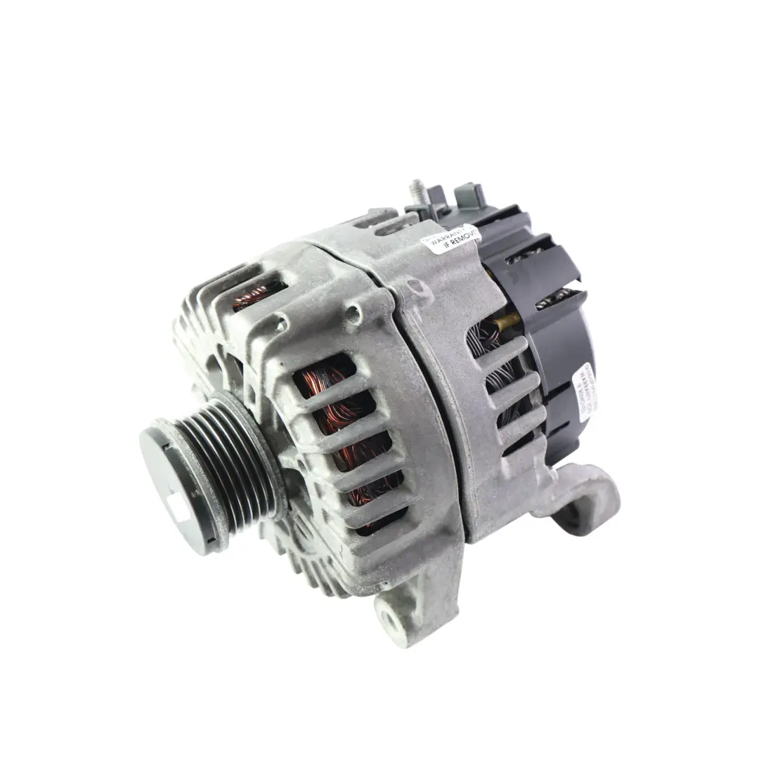 N47N Diesel Alternator Generator Engine 220A Valeo 8507625 to BMW F07 F10 F11 with Part number 8579420 BMW F07 F10 F11 N47N Diesel Alternator Generator Engine 220A Valeo 8507625 - SKU 8579420-1 - Part number 8579420