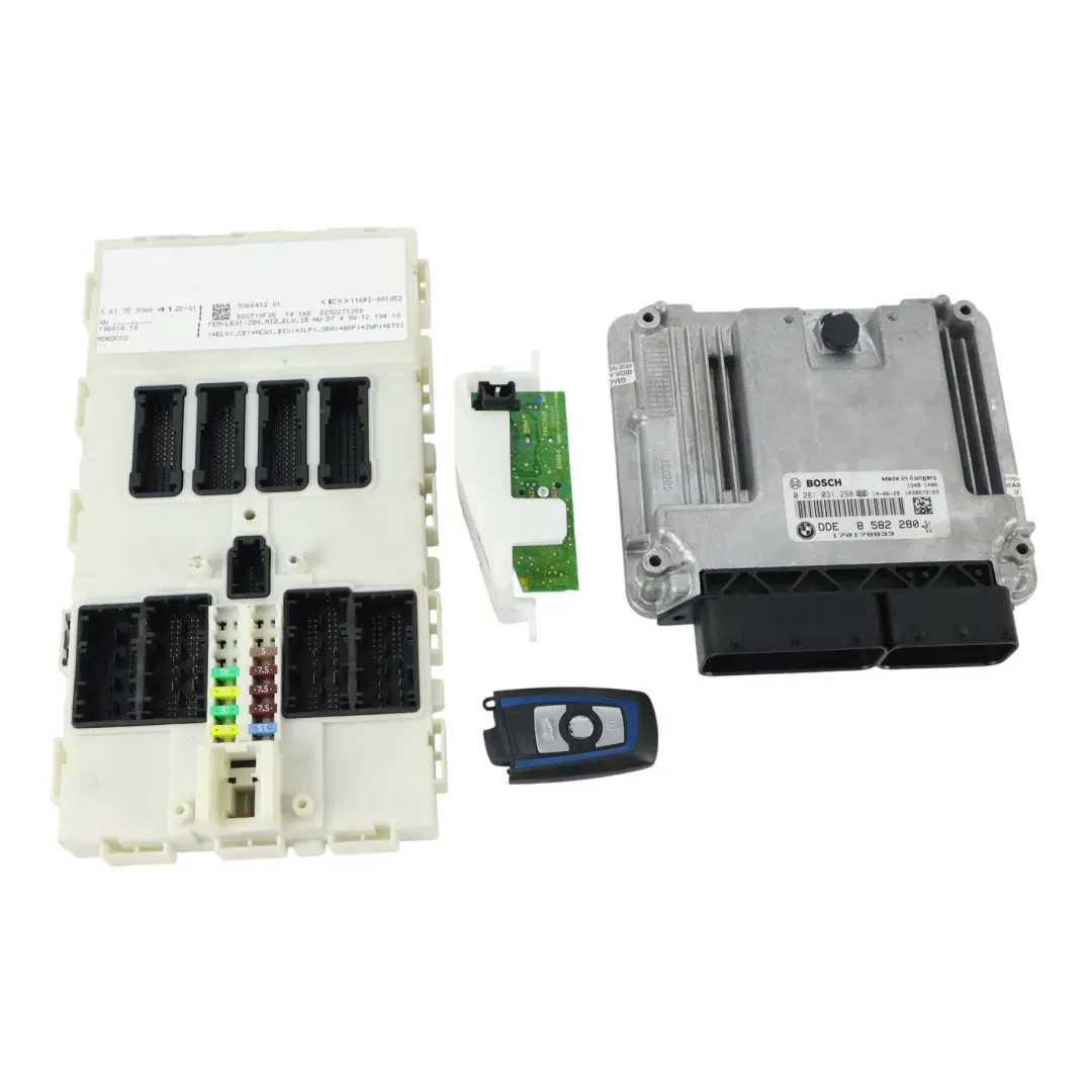 BMW F20 Engine Control ECU 117HP 116d N47N N47D20C 2.0 Diesel Manual - SKU 8582280-13 - Part number 8582280