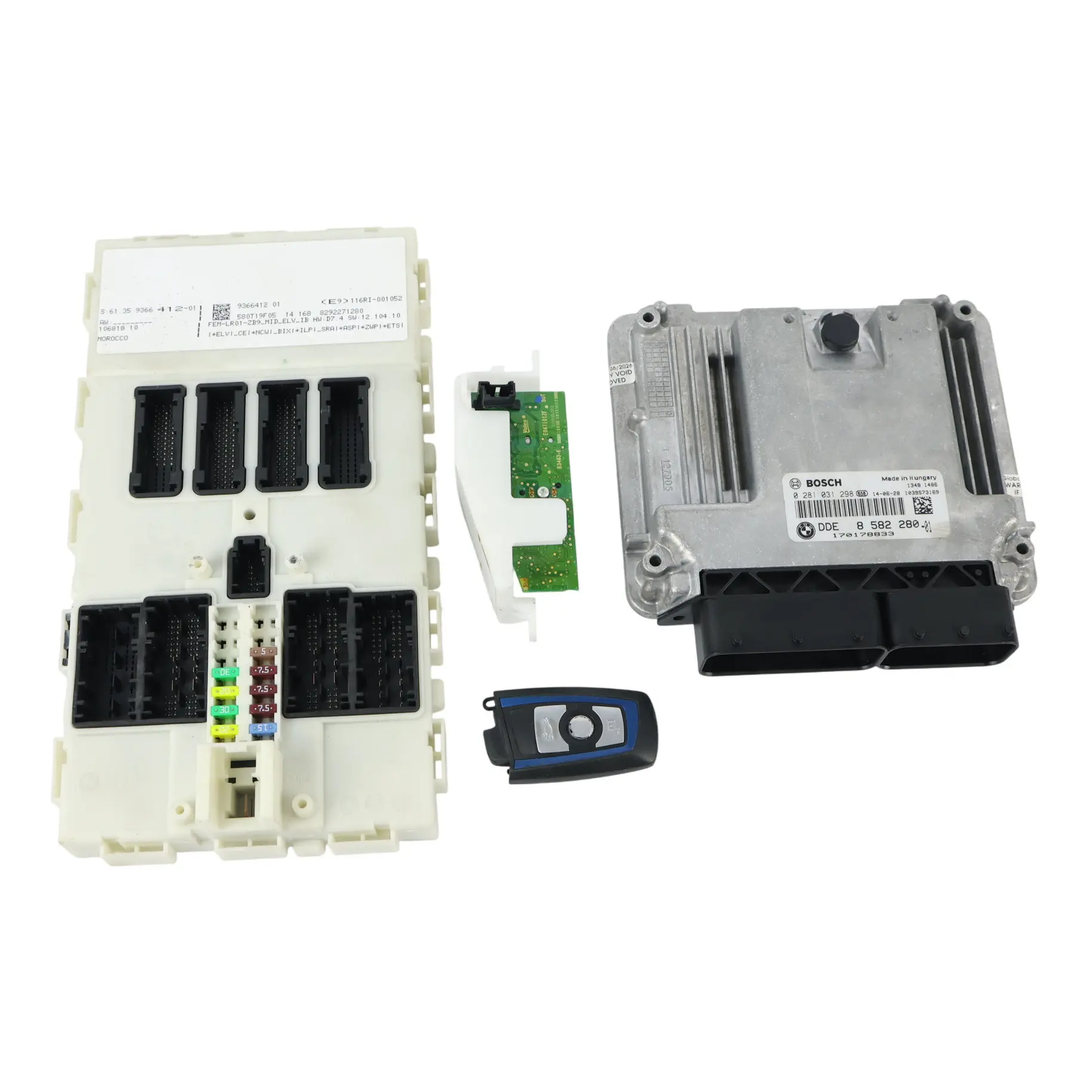 BMW F20 Motorsteuergerät ECU 116d N47N N47D20C 2.0 Diesel 8582280 Manuell
