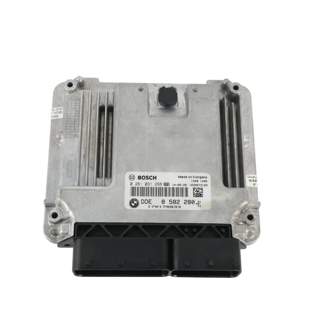 Control ECU 117HP 116d N47N N47D20C 2.0 Diesel Manual to BMW F20 Engine with Part number 8582280 BMW F20 Engine Control ECU 117HP 116d N47N N47D20C 2.0 Diesel Manual - SKU 8582280-13 - Part number 8582280