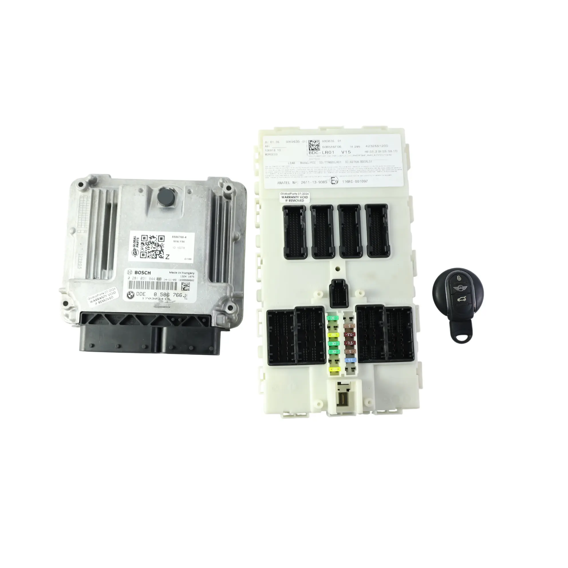 Mini Cooper F56 Centralina Motore ECU 170HP B47C20A Diesel Manuale 8586766
