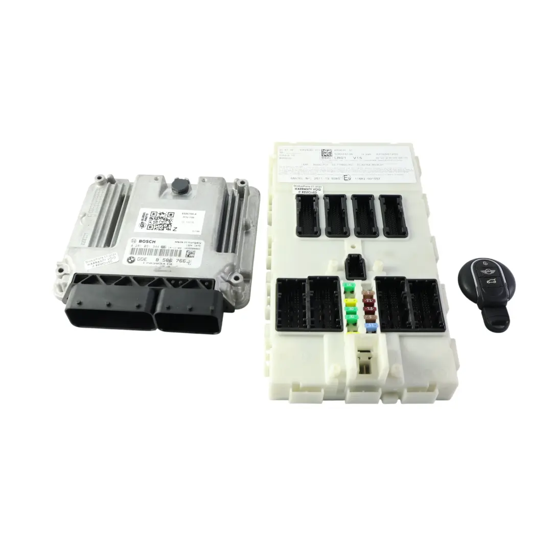 Mini Cooper F56 Centralina Motore ECU 170HP B47C20A Diesel Manuale - SKU 8586766-4 - Numero di parte 8586766