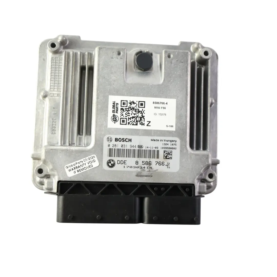 Mini Cooper F56 Centralina Motore ECU 170HP B47C20A Diesel Manuale - SKU 8586766-4 - Numero di parte 8586766