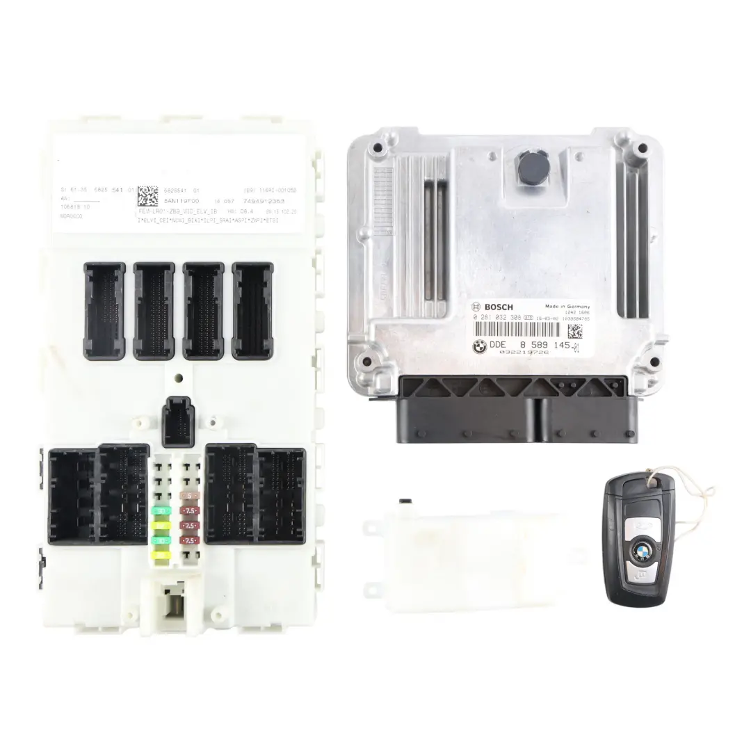 B37 115 PS Motor Steuergerät Kit DDE FEM Manuell für BMW F20 LCI 116d mit Teilenummer 8589145 BMW F20 LCI 116d B37 115 PS Motor Steuergerät Kit DDE FEM Manuell - SKU 8589145-21 - Teilenummer 8589145