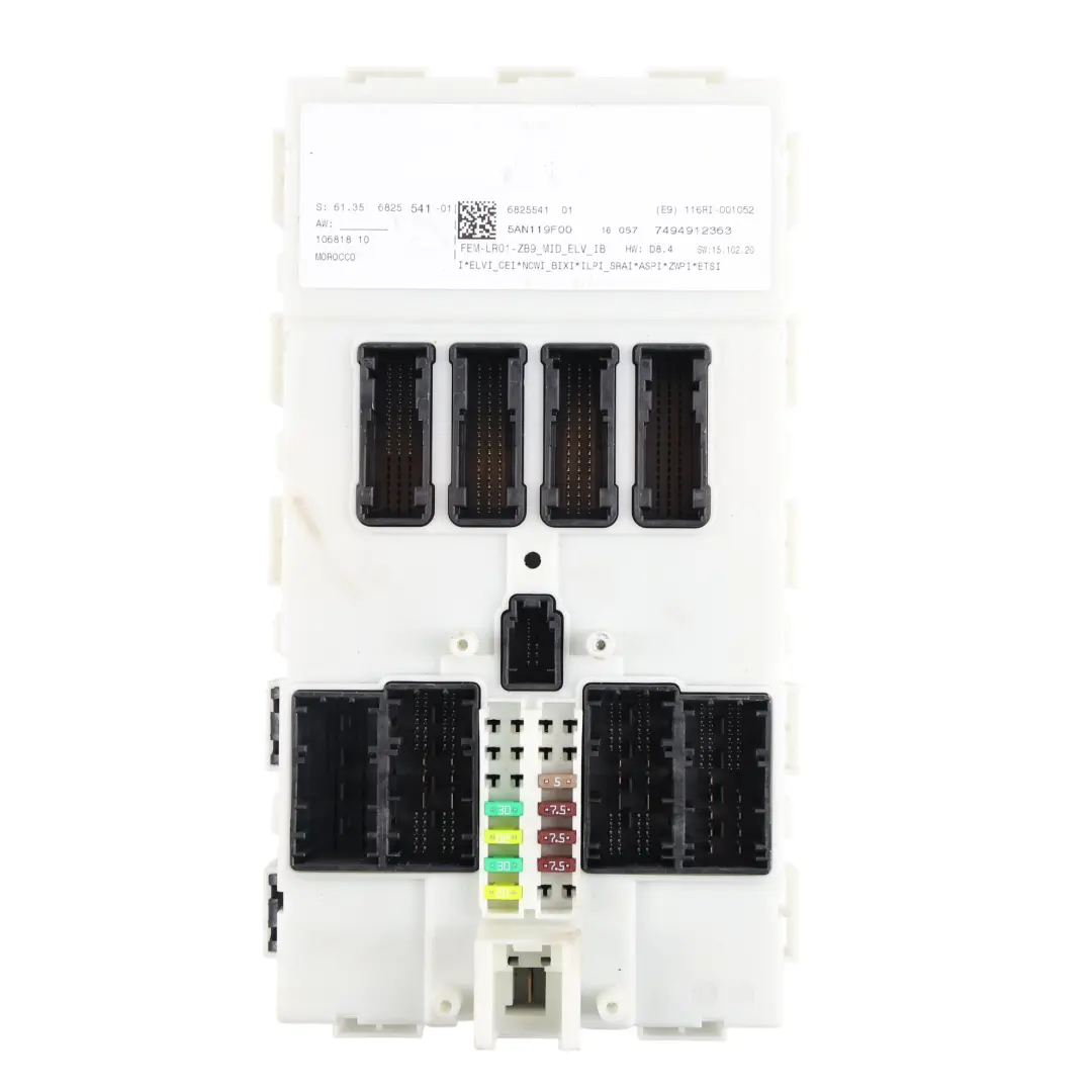 B37 115 HP Kit Módulo ECU DDE FEM + Llaves Manual para BMW F20 LCI 116d con número de pieza 8589145 BMW F20 LCI 116d B37 115 HP Kit Módulo ECU DDE FEM + Llaves Manual - SKU 8589145-21 - Número de pieza 8589145