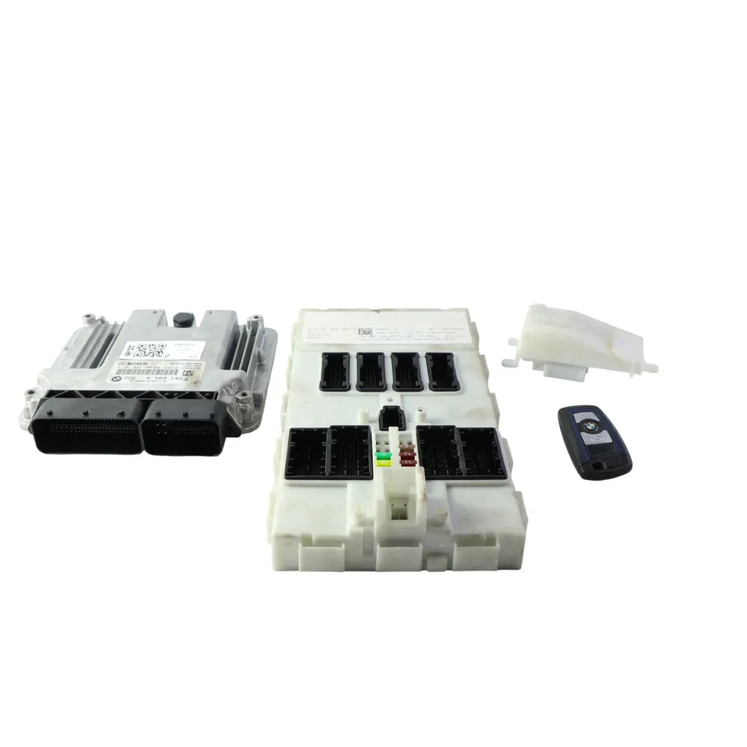 B47 190HP Engine Control Unit ECU Kit Key FEM Lock Manual to BMW F34 320d with Part number 8589145 BMW F34 320d B47 190HP Engine Control Unit ECU Kit Key FEM Lock Manual - SKU 8589145-22 - Part number 8589145