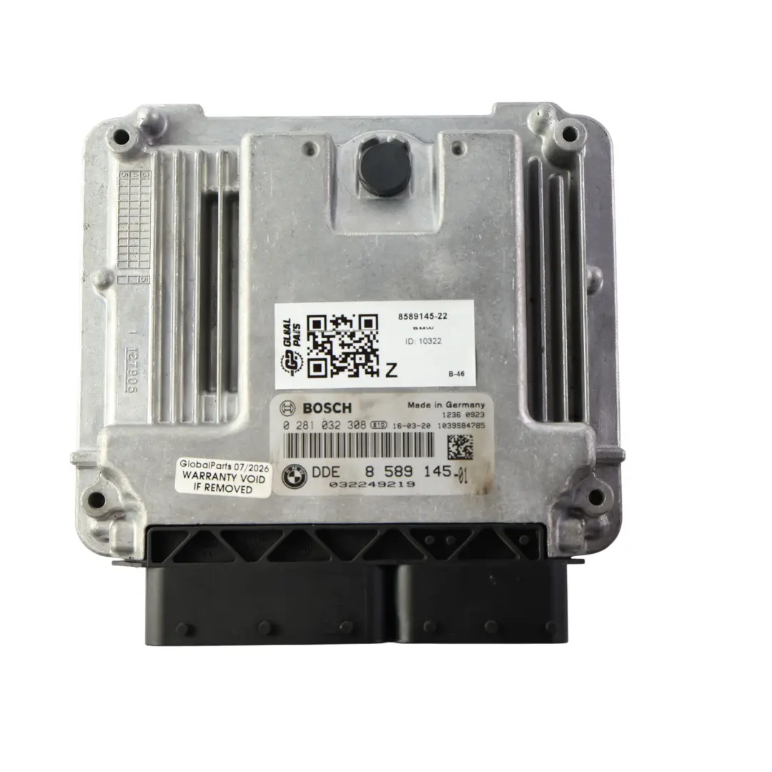 B47 190HP Kit Centralina Motore ECU Chiave FEM Manuale per BMW F34 320d con numero di parte 8589145 BMW F34 320d B47 190HP Kit Centralina Motore ECU Chiave FEM Manuale - SKU 8589145-22 - Numero di parte 8589145