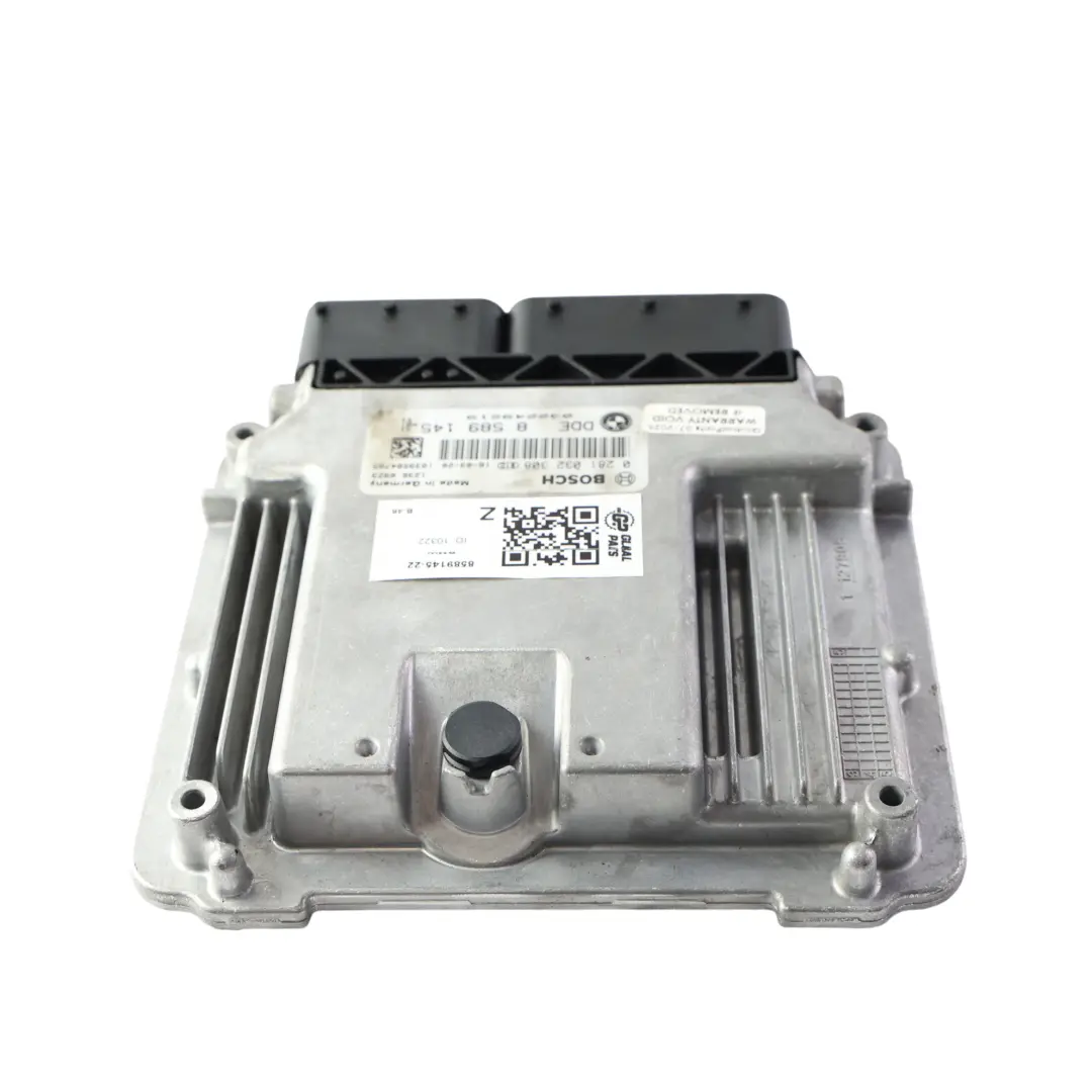 BMW F34 320d B47 190HP Engine Control Unit ECU Kit Key FEM Lock Manual - SKU 8589145-22 - Part number 8589145
