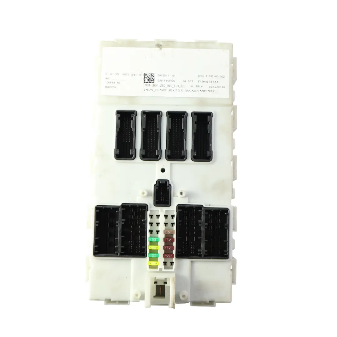 B47 190HP Kit Centralina Motore ECU Chiave FEM Manuale per BMW F34 320d con numero di parte 8589145 BMW F34 320d B47 190HP Kit Centralina Motore ECU Chiave FEM Manuale - SKU 8589145-22 - Numero di parte 8589145
