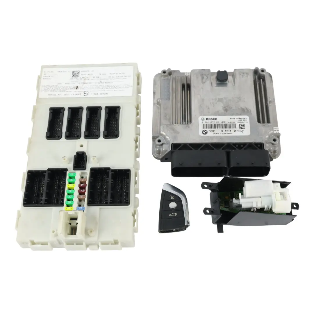 BMW F45 Engine Control Unit ECU 115HP 1.5 Diesel 216d B37 B37C15A Manual - SKU 8591073-14 - Part number 8591073