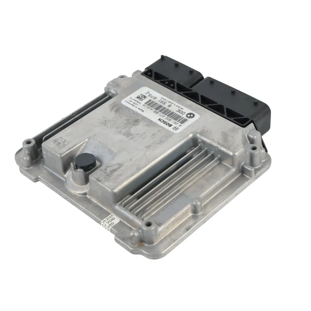 Control Unit ECU 115HP 1.5 Diesel 216d B37 B37C15A Manual to BMW F45 Engine with Part number 8591073 BMW F45 Engine Control Unit ECU 115HP 1.5 Diesel 216d B37 B37C15A Manual - SKU 8591073-14 - Part number 8591073