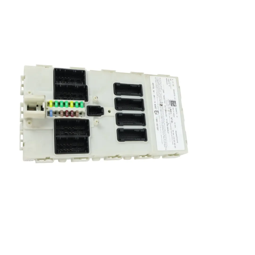 BMW F45 ECU Motor 115HP 1.5 Diesel 216d B37 B37C15A Manual - SKU 8591073-14 - Número de pieza 8591073