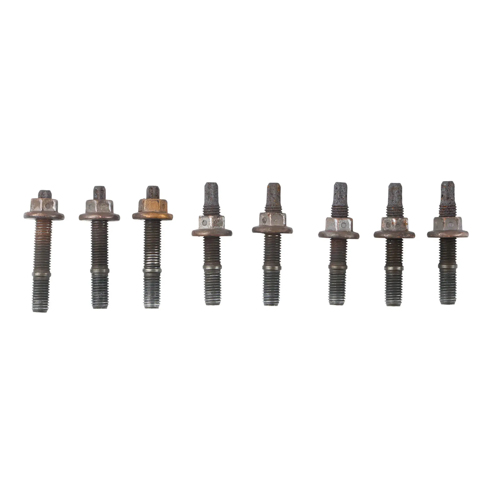 BMW F20 F30 F31 E82 E87 E90 E91 X1 X3 X5 Flange Nut M7 Set 8597827