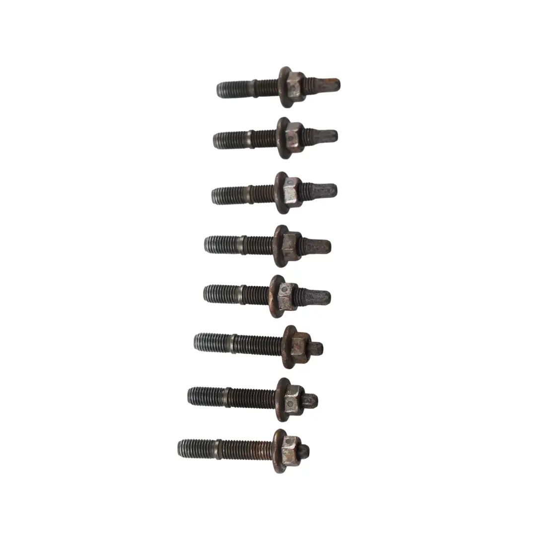 Flange Nut M7 Set to BMW F20 F30 F31 E82 E87 E90 E91 X1 X3 X5 with Part number 8597827 BMW F20 F30 F31 E82 E87 E90 E91 X1 X3 X5 Flange Nut M7 Set - SKU 8597827 - Part number 8597827