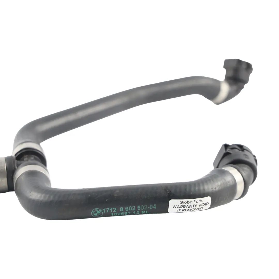 BMW G30 G31 G32 G11 G12 Tubo Manguera Depósito Expansión Refrigerante - SKU 8602602 - Número de pieza 8602602