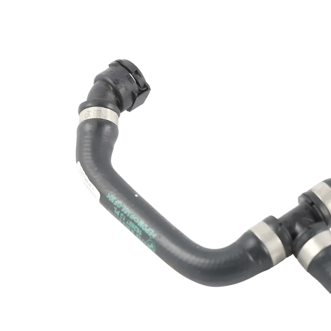 Tubo Manguera Depósito Expansión Refrigerante para BMW G30 G31 G32 G11 G12 con número de pieza 8602602 BMW G30 G31 G32 G11 G12 Tubo Manguera Depósito Expansión Refrigerante - SKU 8602602 - Número de pieza 8602602