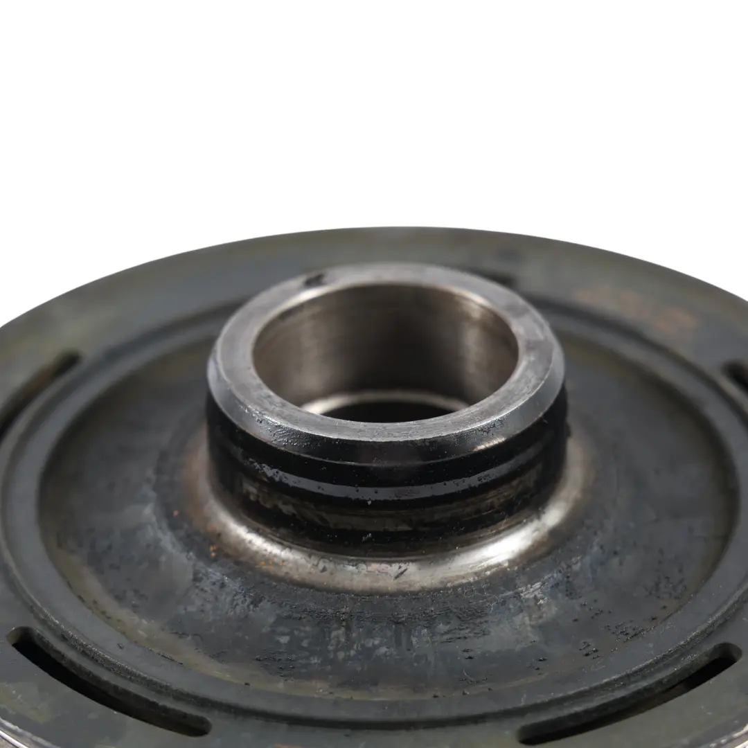Vibration Damper Engine Crank Pulley B46 B47 B48 to BMW F45 Mini F55 F56 with Part number 8602800 BMW F45 Mini F55 F56 Vibration Damper Engine Crank Pulley B46 B47 B48 - SKU 8602800-1 - Part number 8602800