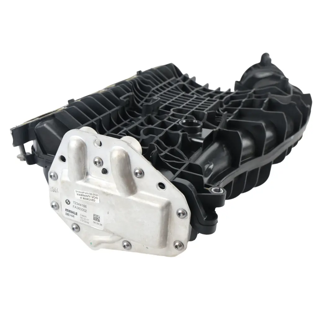 BMW F20 F30 LCI B48 Collettore Aspirazione Sistema Raffreddamento - SKU 8603914-7 - Numero di parte 8603914