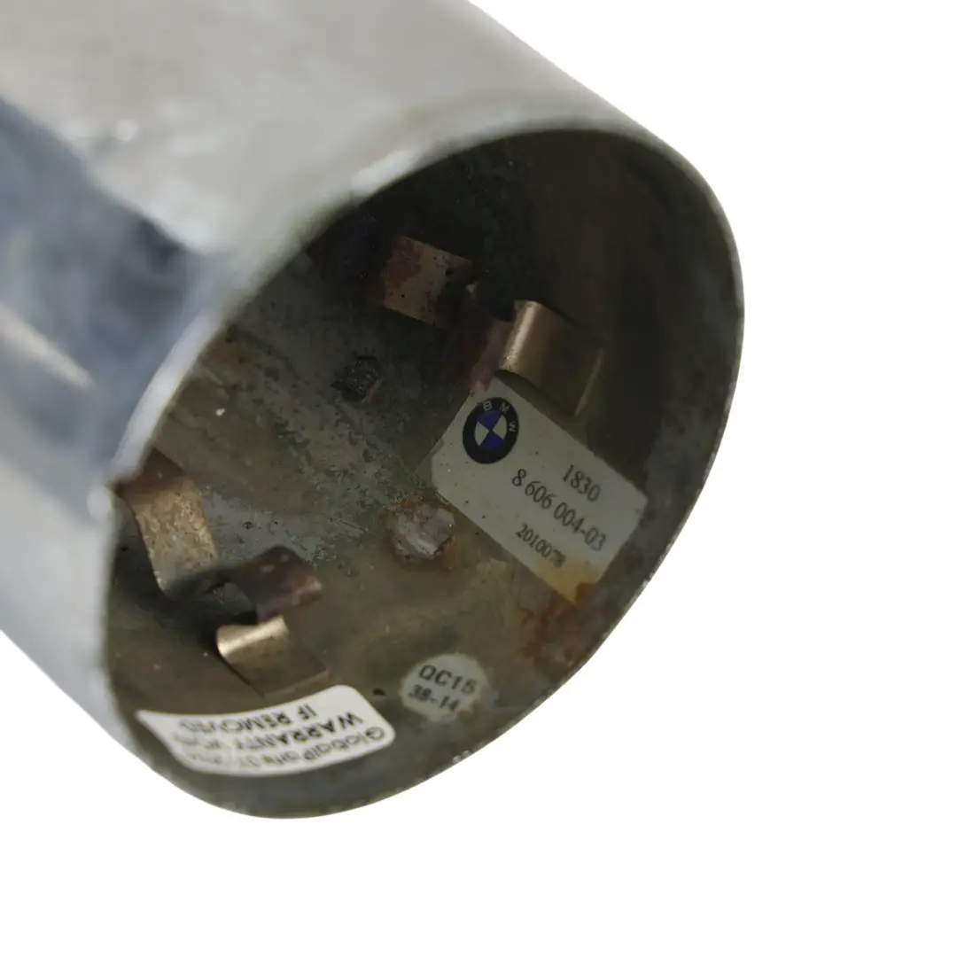 Auspuffblende Chrom Endrohr Abdeckung Zierleiste Set für Mini F55 F56 mit Teilenummer 8606004 Mini F55 F56 Auspuffblende Chrom Endrohr Abdeckung Zierleiste Set - SKU 8606004 - Teilenummer 8606004