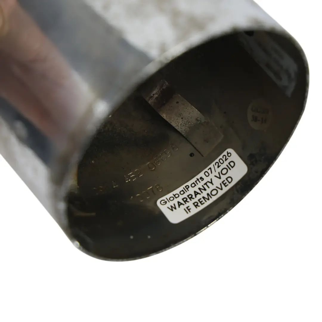 Mini F55 F56 Auspuffblende Chrom Endrohr Abdeckung Zierleiste Set - SKU 8606004 - Teilenummer 8606004