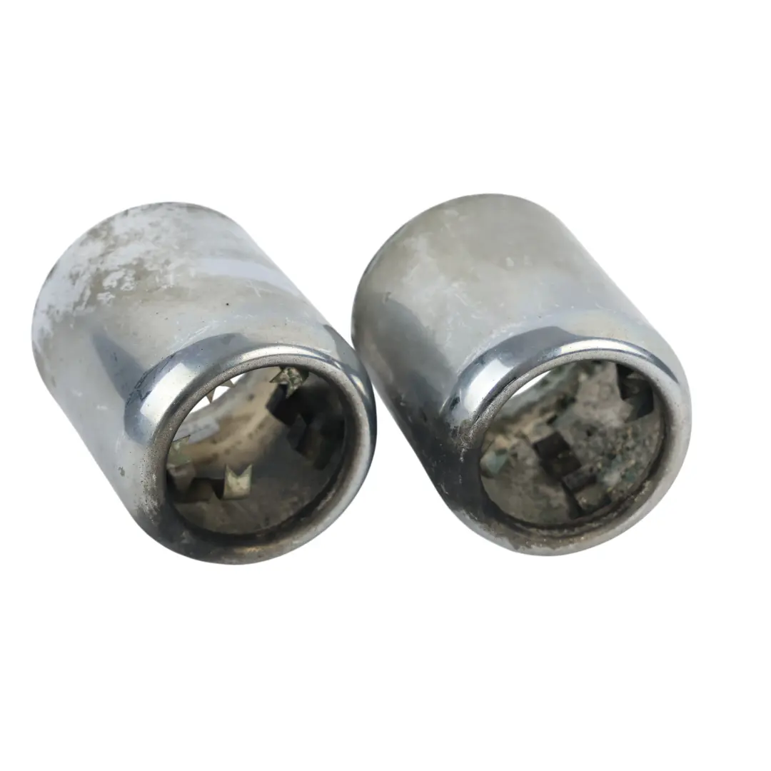 Mini F55 F56 Garniture Sortie Échappement Chrome Embout Tuyau Set - SKU 8606004 - Numéro de pièce 8606004