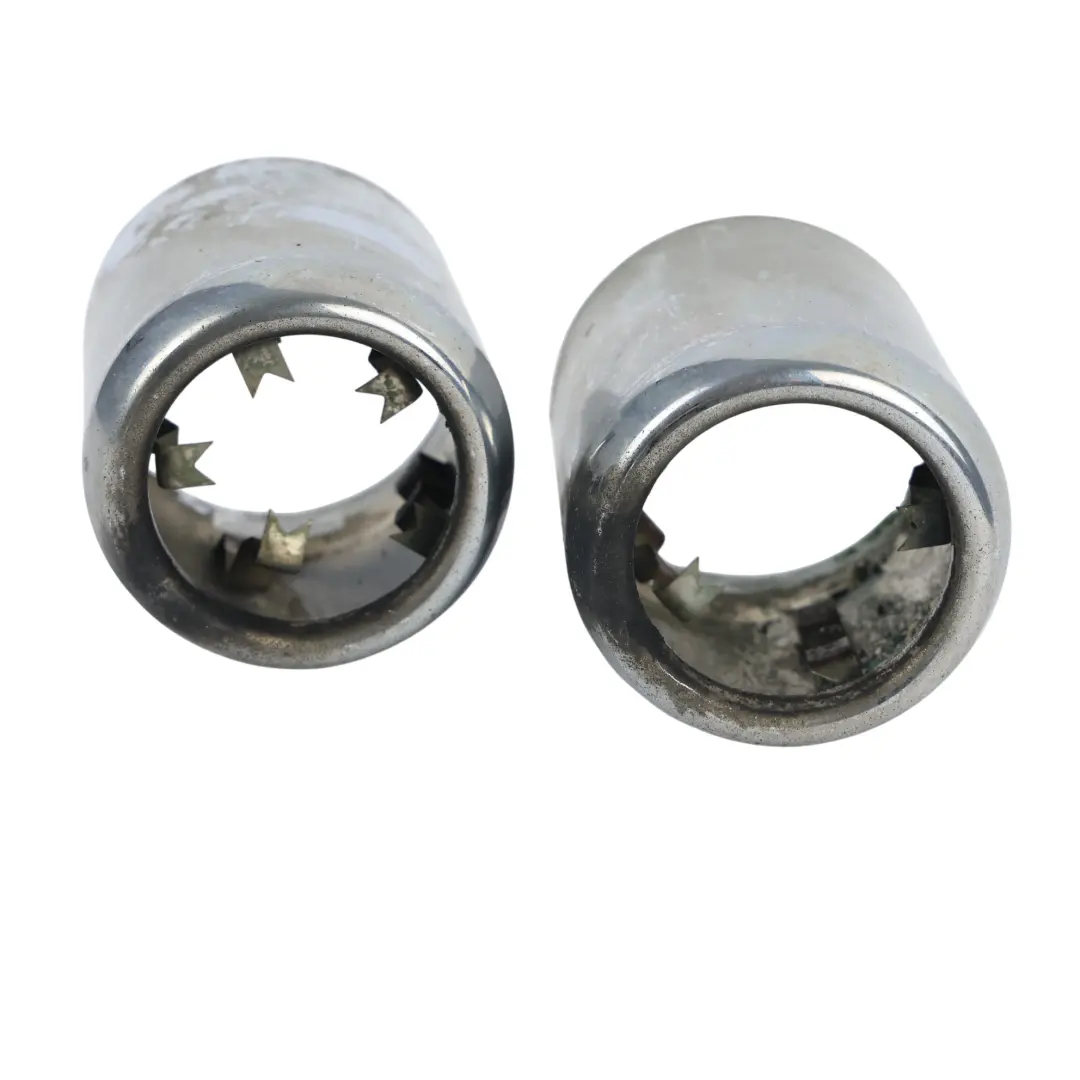 Mini F55 F56 Chrom Końcówka Tłumika Osłona Zestaw - SKU 8606004 - Numer Części 8606004